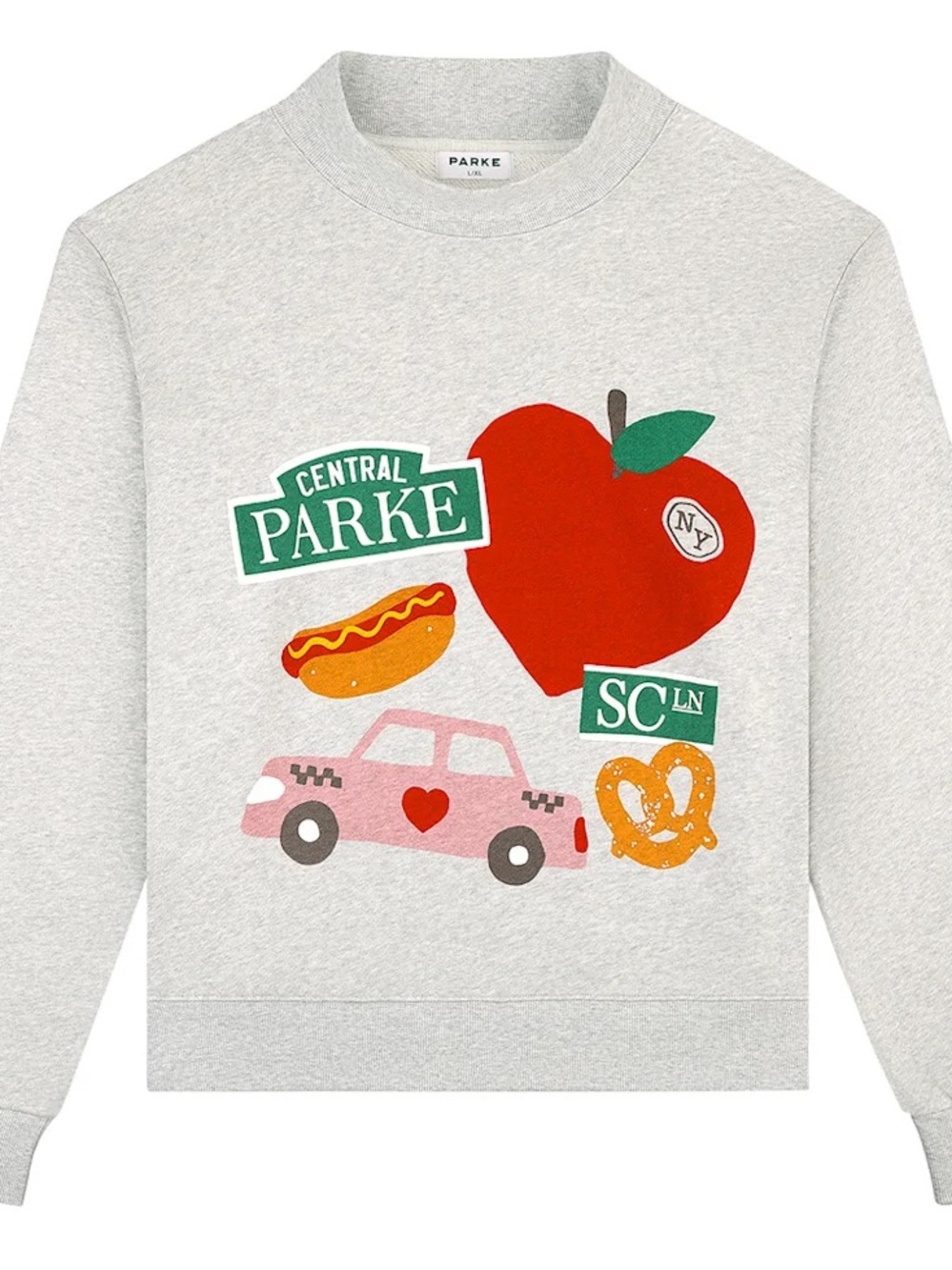 Parke x Stoney Clover Mock Neck L/XL